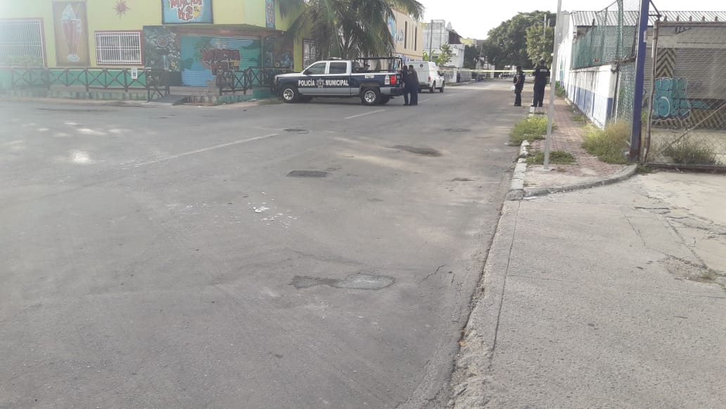 Descabezado y embolsado en Playa del Carmen