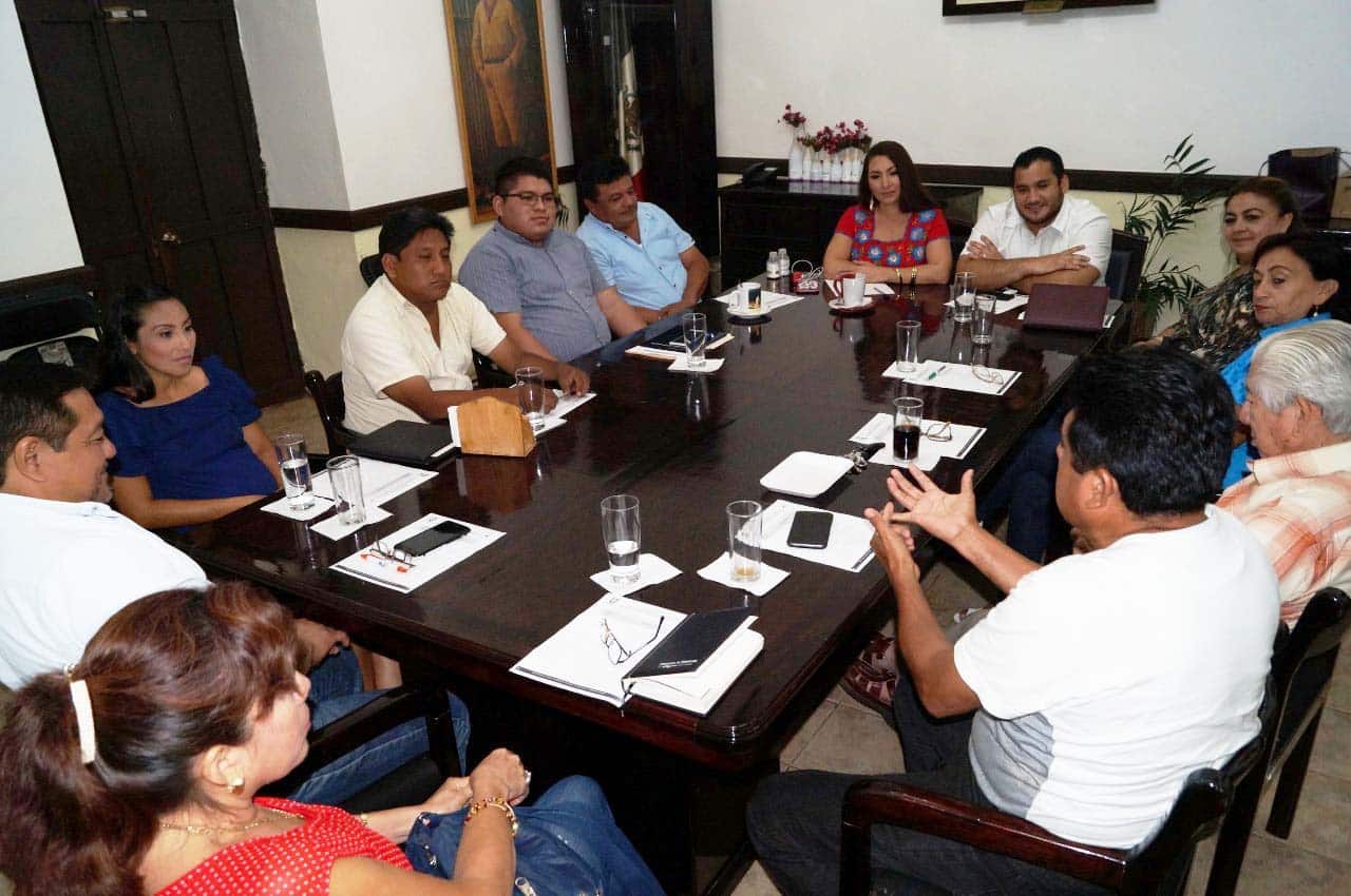Se presenta a la Comisión de Transición