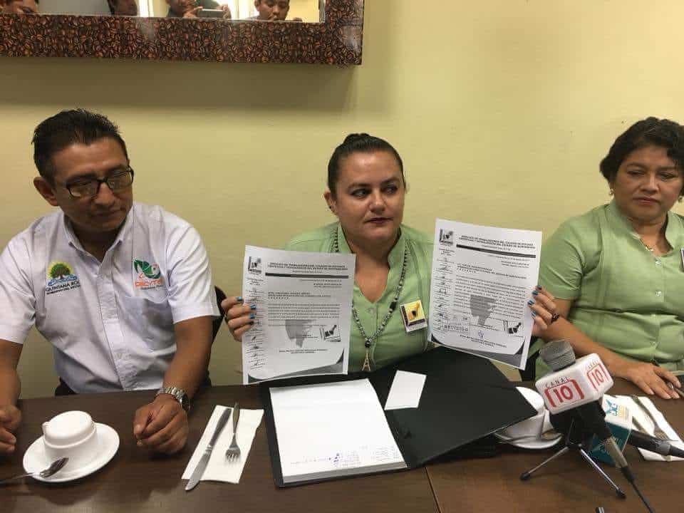 Maestros del Cecyte reclaman estímulos
