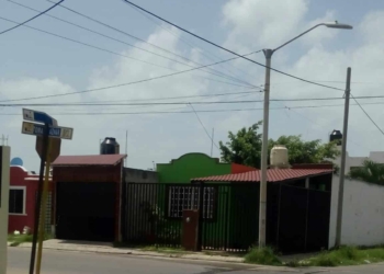 Vecinos de la colonia Nueva Esperanza piden atender fallas en el alumbrado público