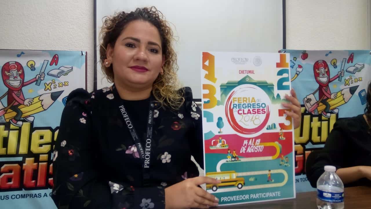 Se retoma Feria de Regreso a Clases