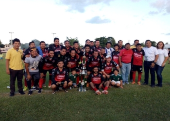 Chemax FC campeón