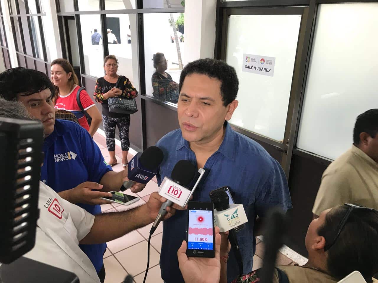 Líder del partido político Encuentro social reconoce falla en estrategia