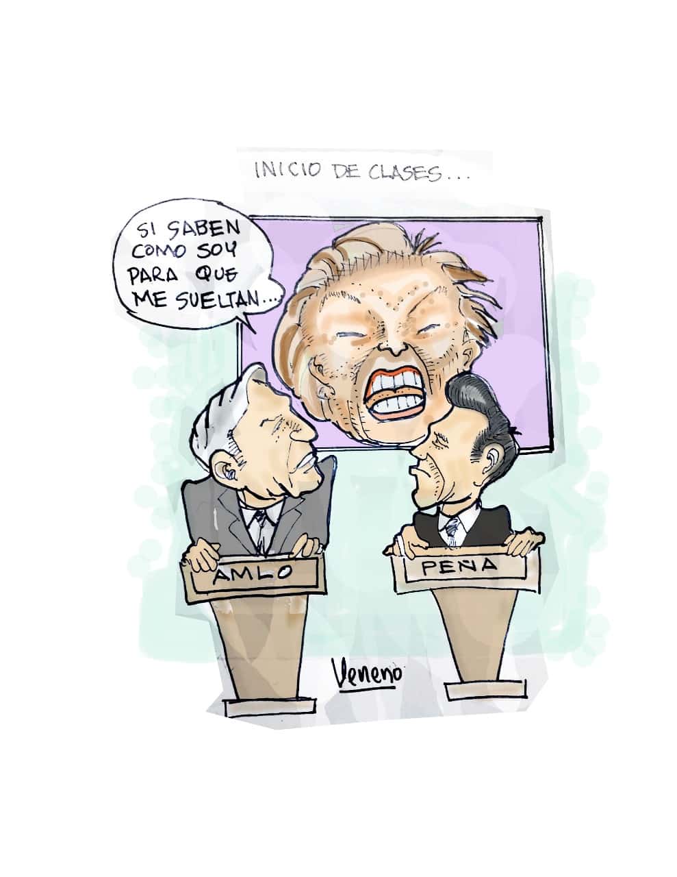 COLINAS: Inicio de clases