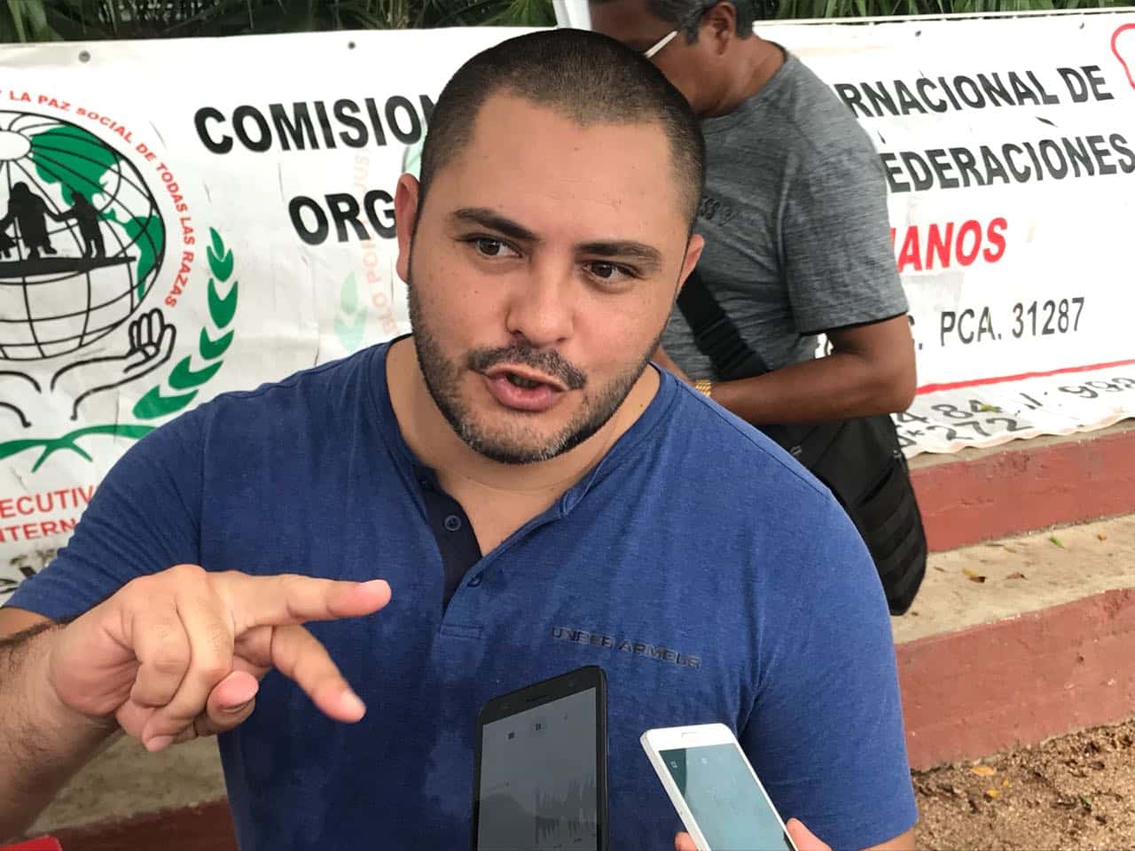 Ilógico que no hay dinero para la seguridad: Isaac Janix Alanís