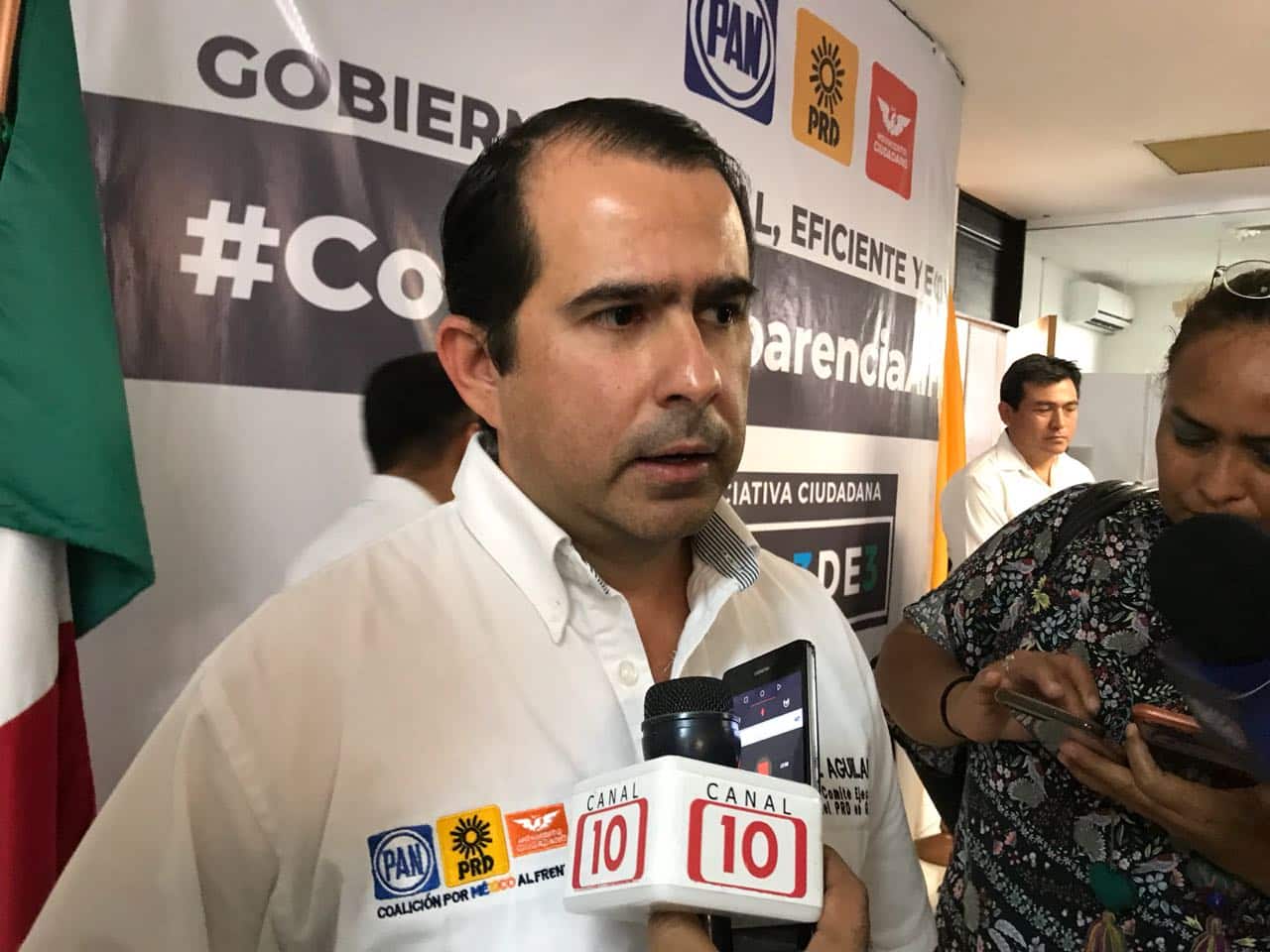 Líder del PRD celebró la postura de la administración estatal