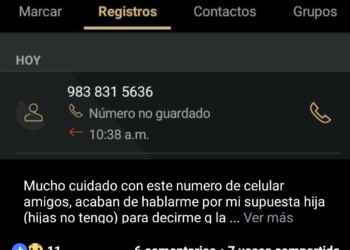 Cuidado, se reportan ola de llamadas telefónicas que pretenden extorsionar