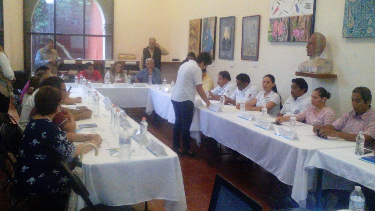 Instalan mesa Interinstitucional modelo Indígena bilingüe