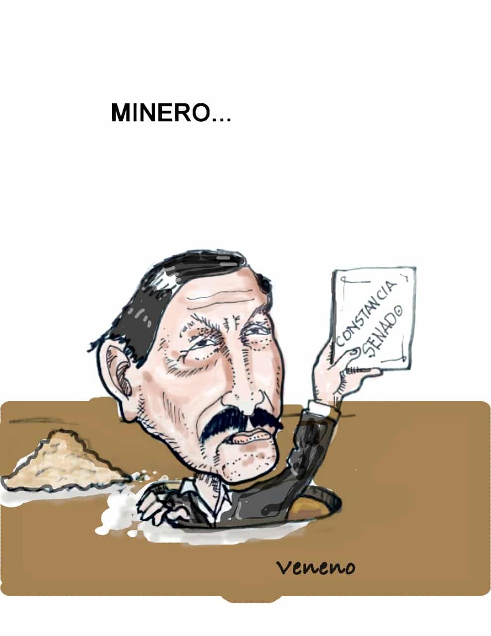 VENENO: Minero