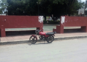 Recupera su motocicleta