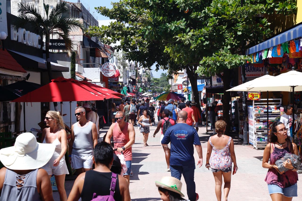 Playa del Carmen, 90% de ocupación hotelera