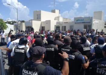 Ubicados alborotadores dedicados a incitar la violencia en Villas del Sol