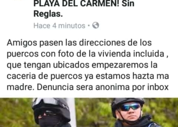 Policía cibernética ante amenazas virtuales en redes sociales