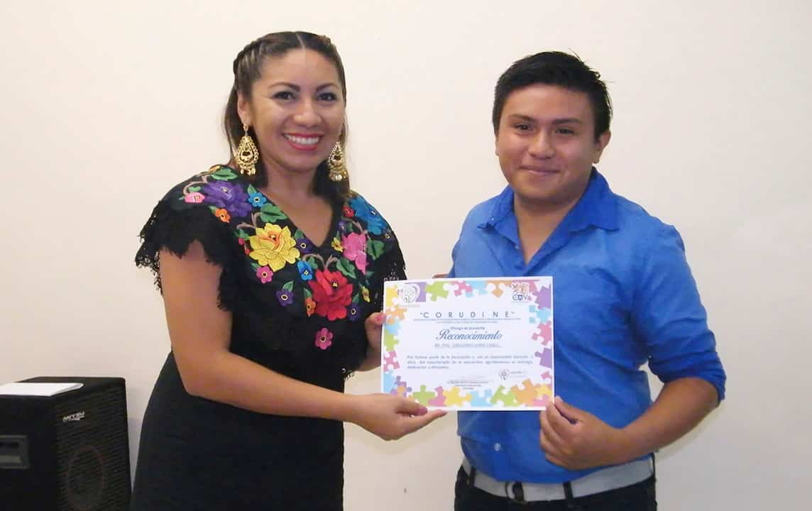 Entrega de reconocimientos CORUDINE