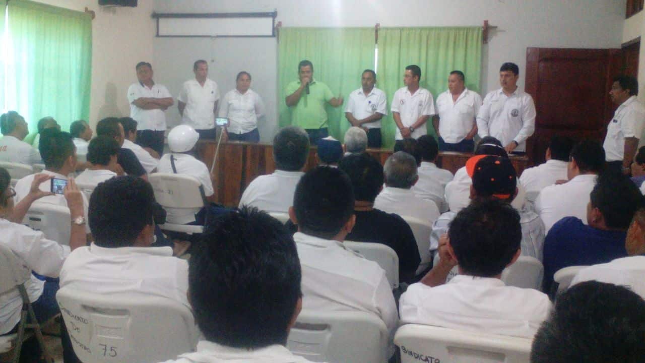 No al cambio de modalidad, taxistas de zona norte y zona maya