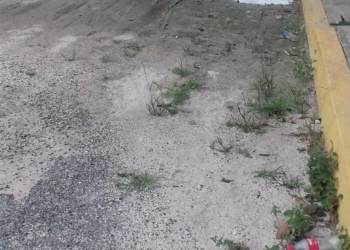 Dejan obras inconclusas en la alcaldía de Sabán