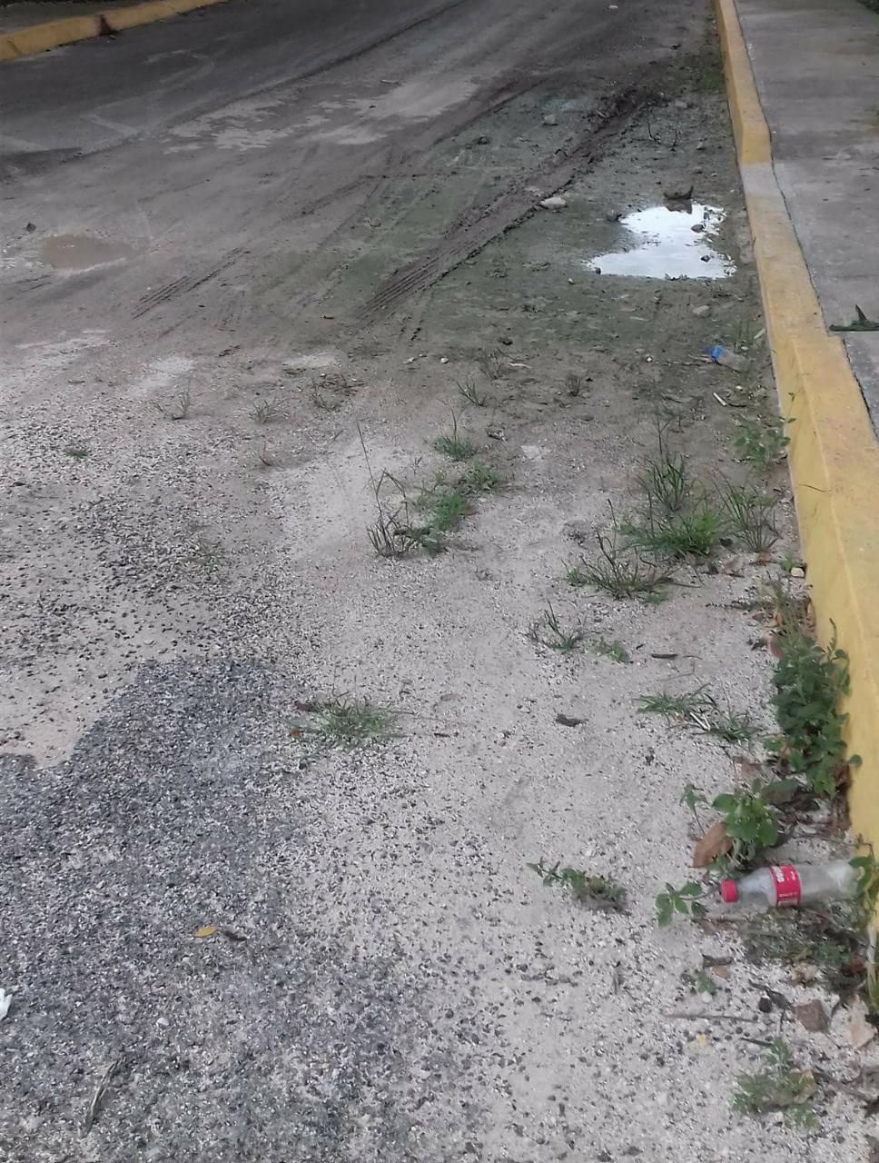 Dejan obras inconclusas en la alcaldía de Sabán