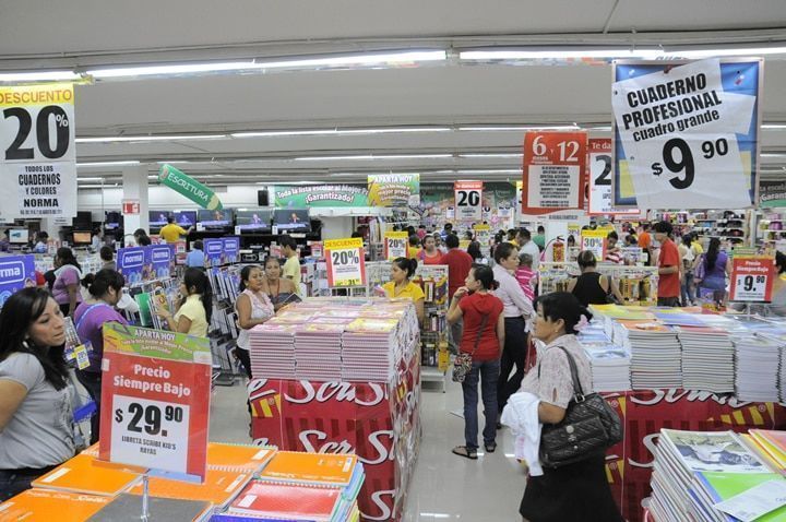 La Profeco no regulará los altos precios en esta temporada de regreso a clases