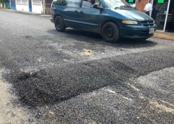 Topes improvisados causan malestar en Morelenses