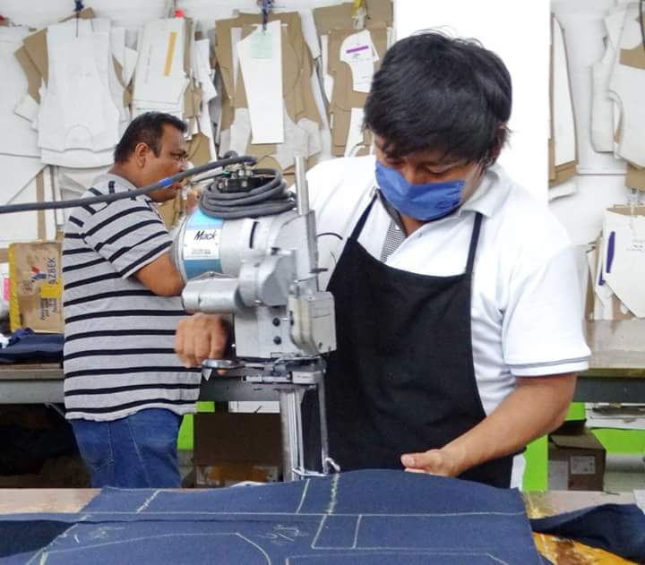 Uniformes escolares próximas a entregarse