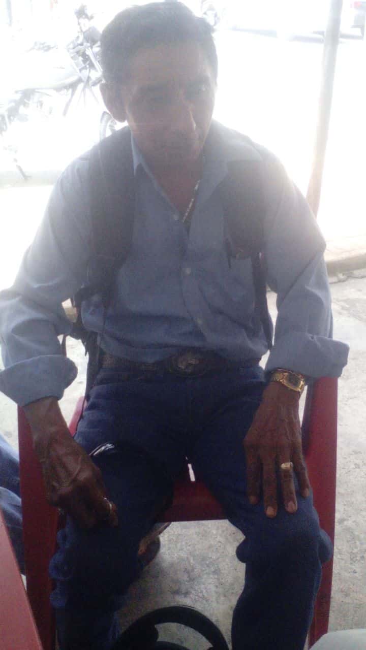 Piden presencia policial en la comunidad de Santa Rosa