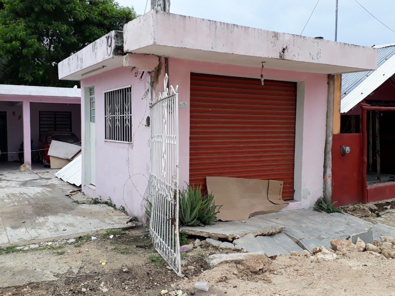 Viviendas afectadas por rehabilitación de calles