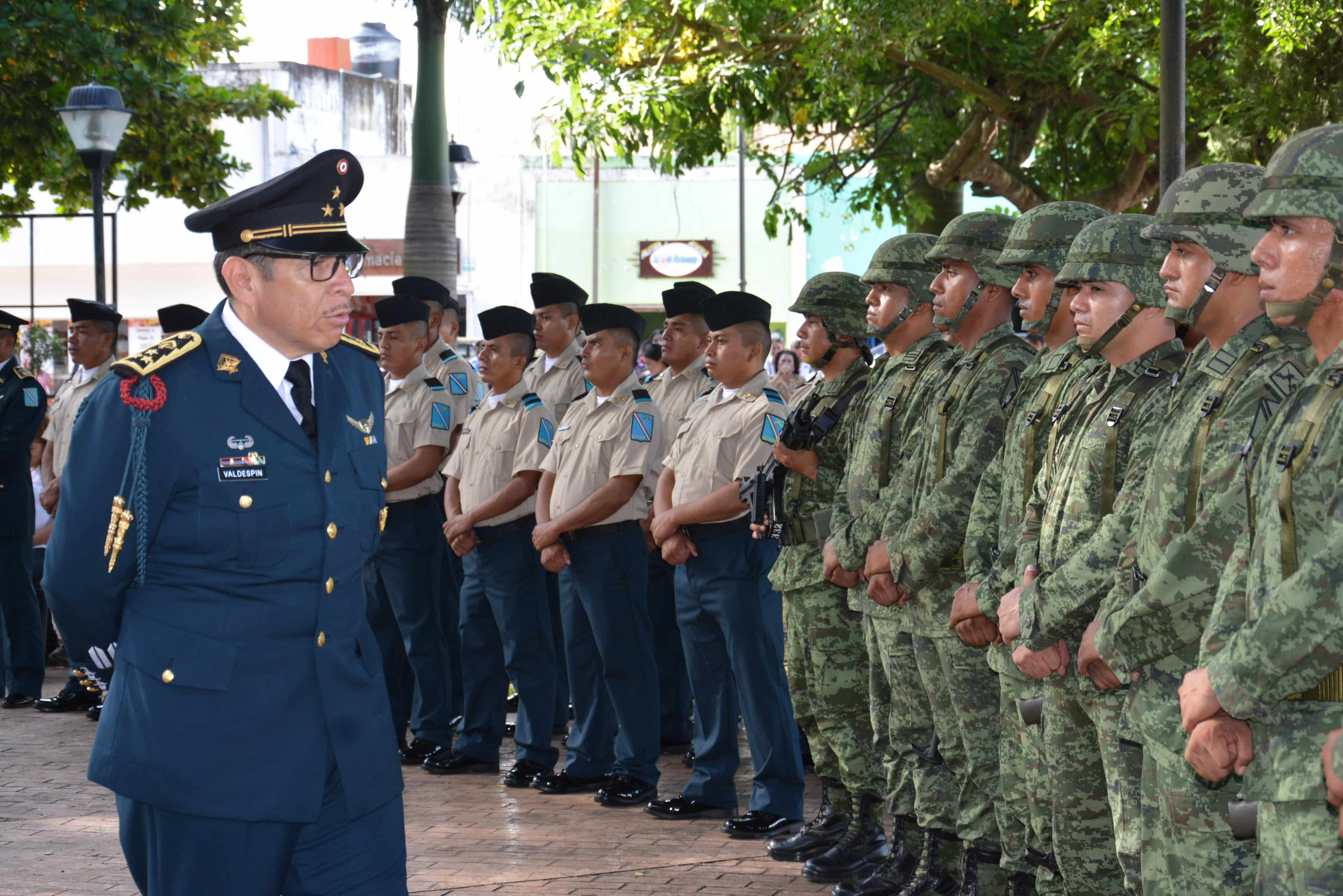 Acrecentar el legado de honor, bravura y arrojo: Jorge Juan Valdespín Mendoza, comandante del Vigésimo Regimiento de Caballería Motorizado