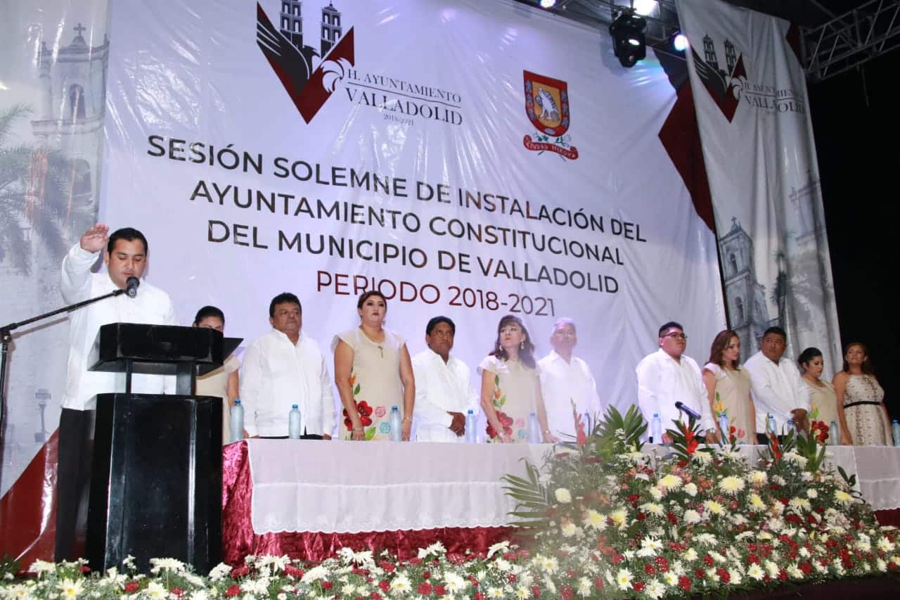 Valladolid con nuevas autoridades municipales