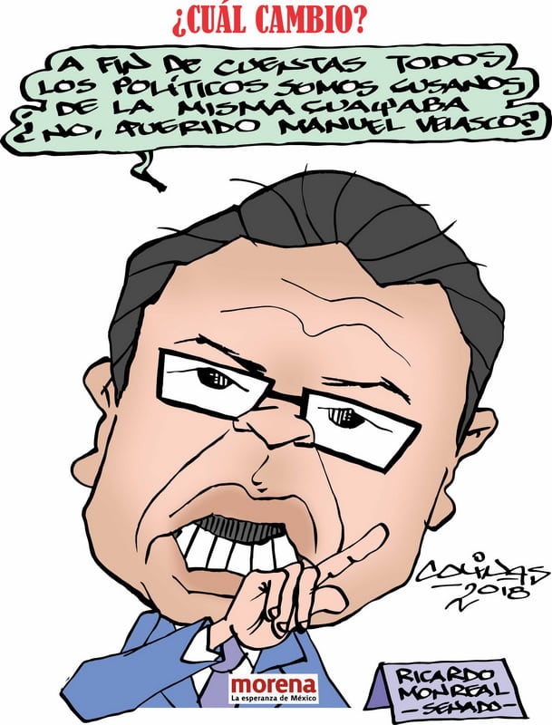 COLINAS: ¿Cuál cambio?