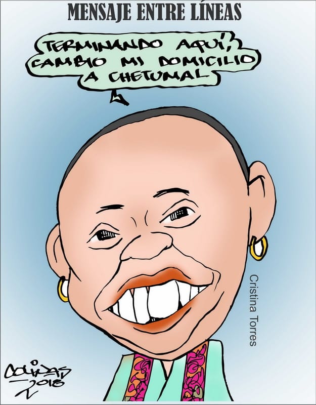 COLINAS: Mensaje entre líneas