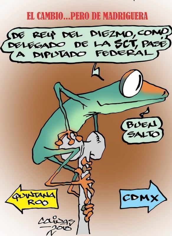 COLINAS: El cambio pero de madriguera