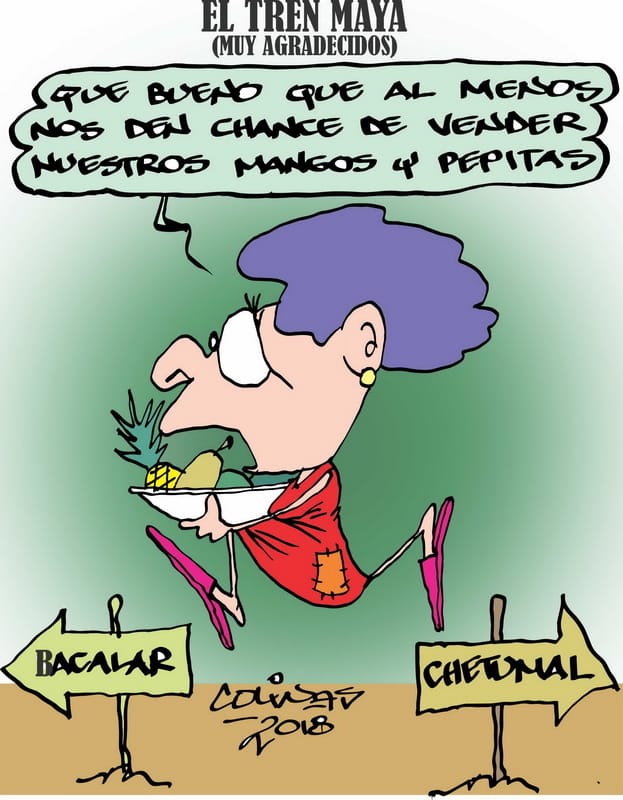 COLINAS: El tren maya