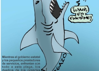 COLINAS: Haciéndole la lucha