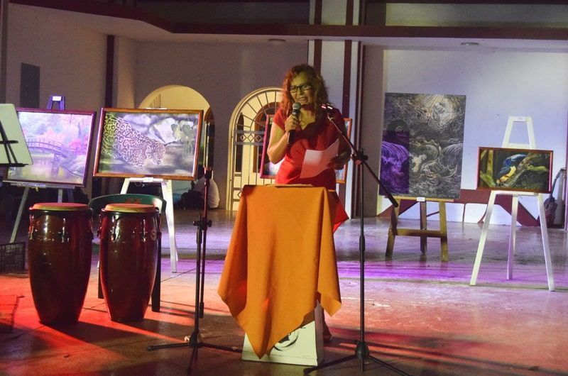 Celebran el Día Internacional del Artista Plástico
