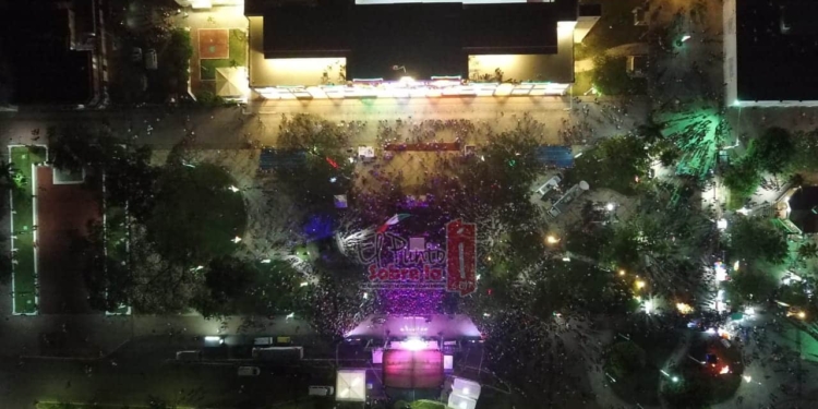 ¡Viva México! ¡Viva Quintana Roo! Se festeja el grito de independencia de México