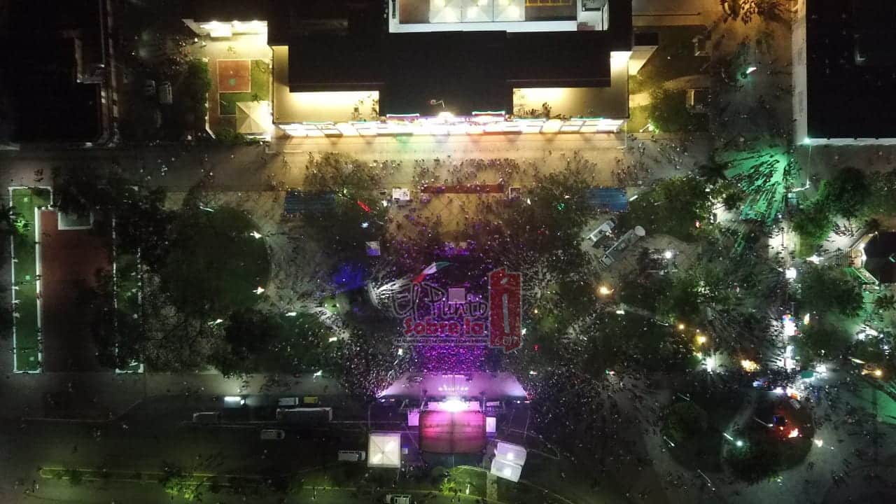 ¡Viva México! ¡Viva Quintana Roo! Se festeja el grito de independencia de México