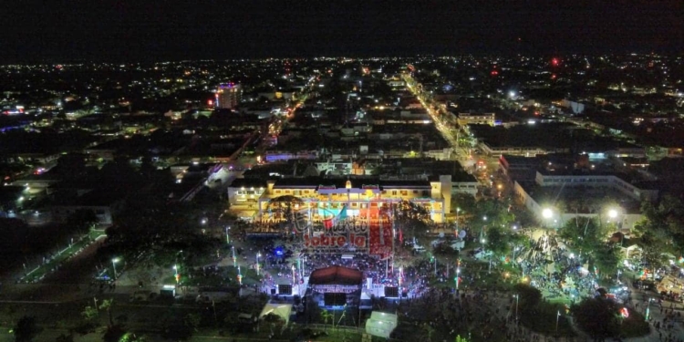 ¡Viva México! ¡Viva Quintana Roo! Se festeja el grito de independencia de México