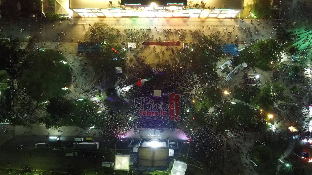 ¡Viva México! ¡Viva Quintana Roo! Se festeja el grito de independencia de México