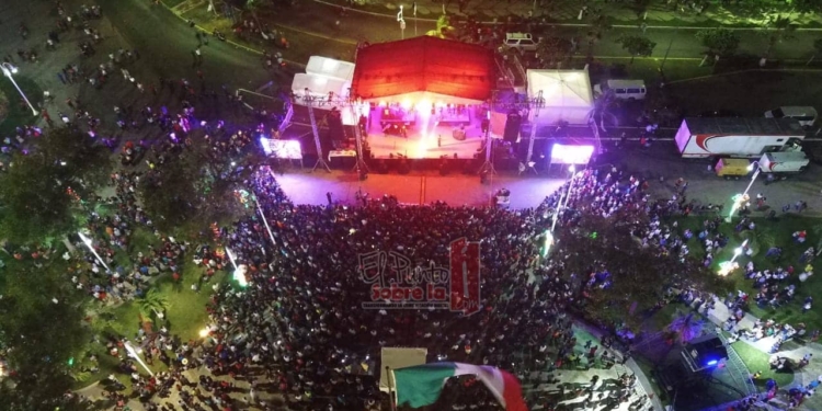 ¡Viva México! ¡Viva Quintana Roo! Se festeja el grito de independencia de México