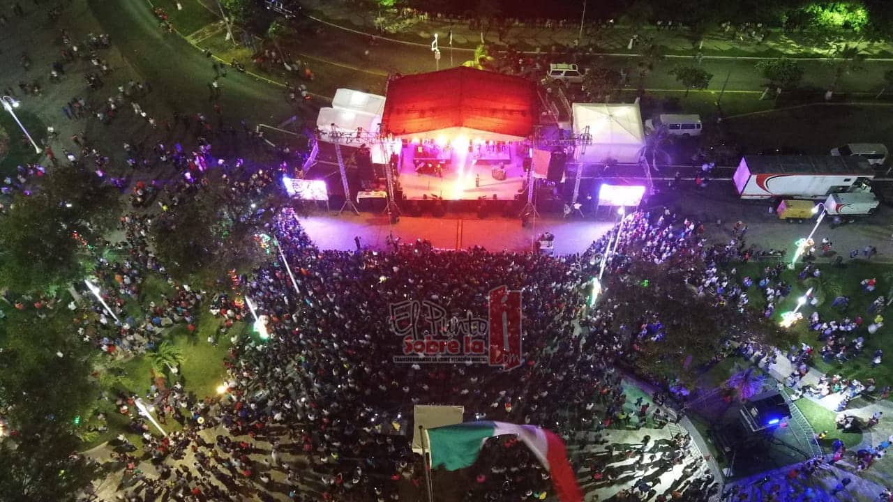 ¡Viva México! ¡Viva Quintana Roo! Se festeja el grito de independencia de México