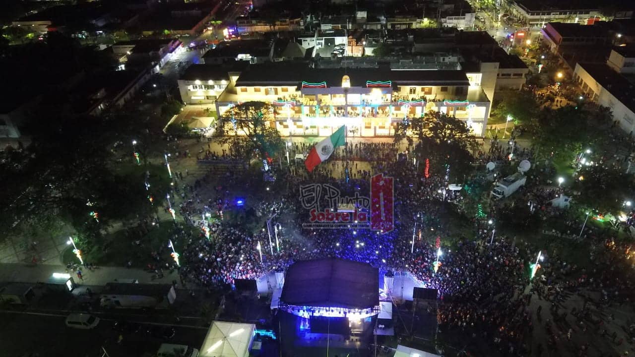 ¡Viva México! ¡Viva Quintana Roo! Se festeja el grito de independencia de México
