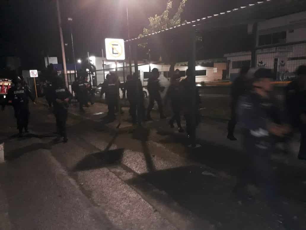 Otro intento de traslado del diablo lider del Cereso