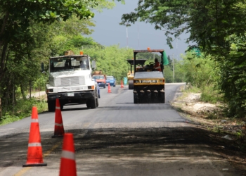 Beneplácito por rehabilitación; la carretera ya se encontraba en malas condiciones