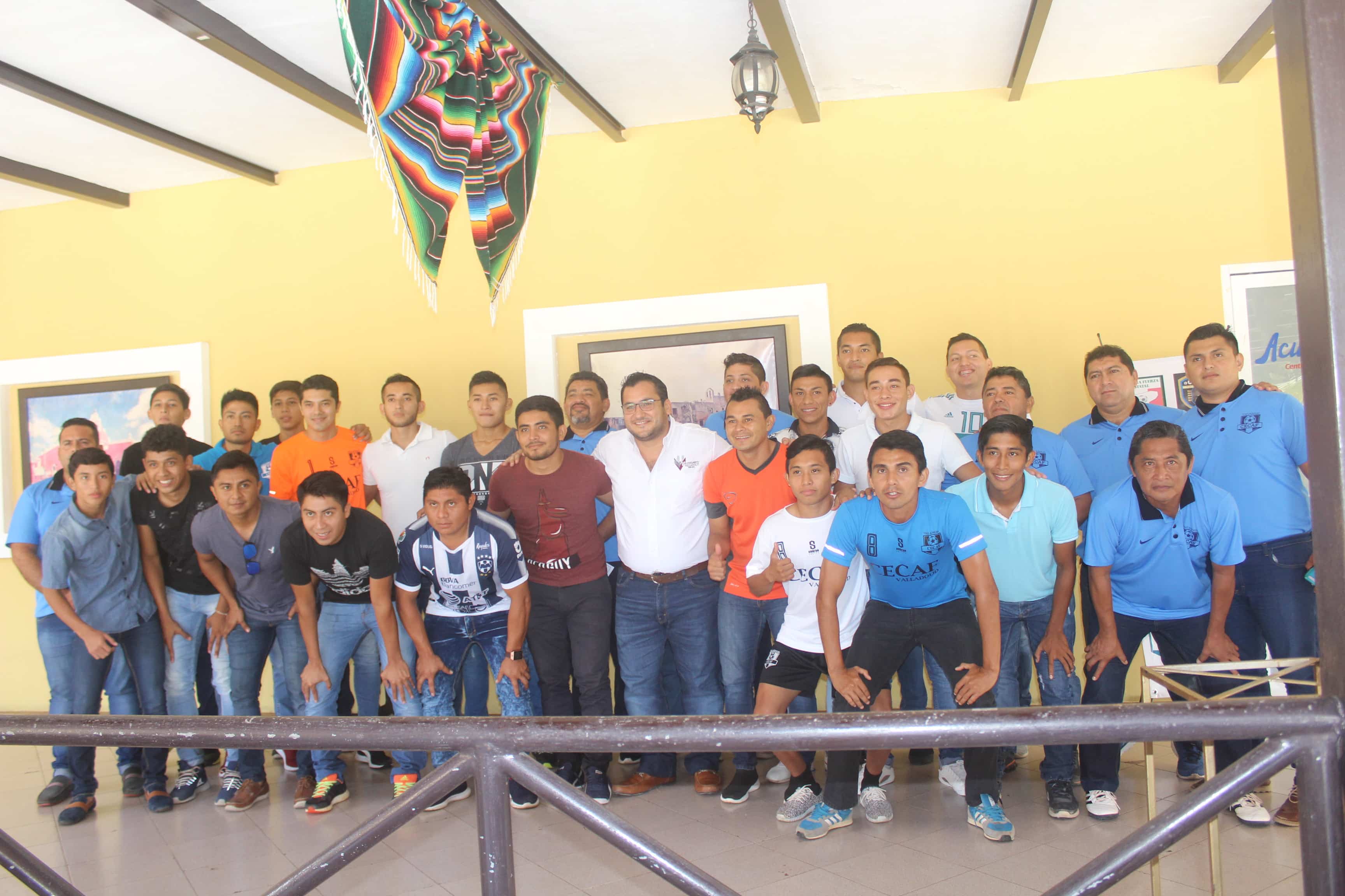 Después de años de espera, regresa la fiesta futbolera de primera estatal en Valladolid