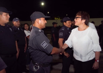Recibe Laura Beristain Mando De La Dirección General De Seguridad Pública Y Tránsito Municipal