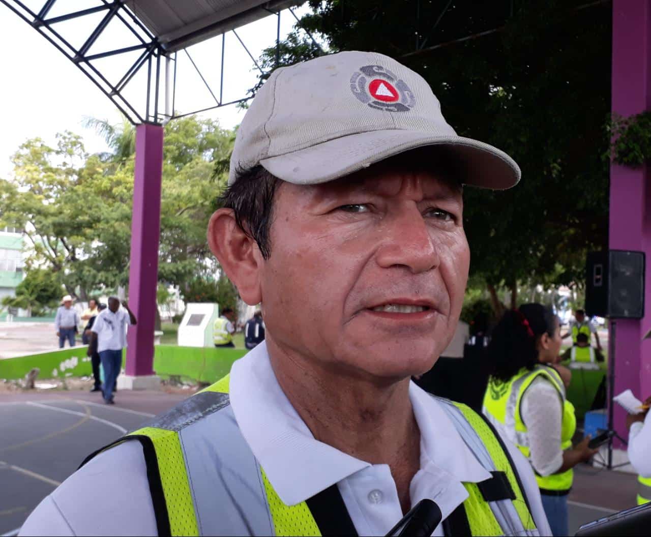 Capacitación en materia de sismos en Quintana Roo