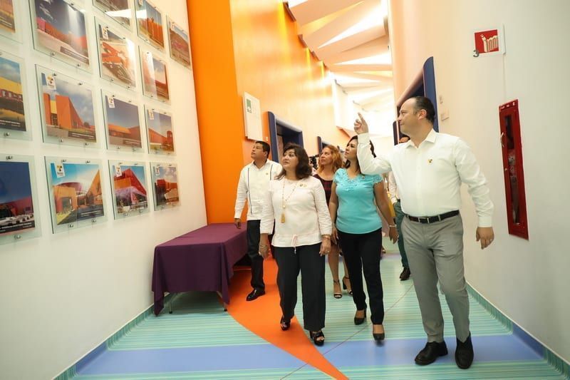 Integrantes de la XV Legislatura realizan recorrido vivencial en CRIT de Cancún