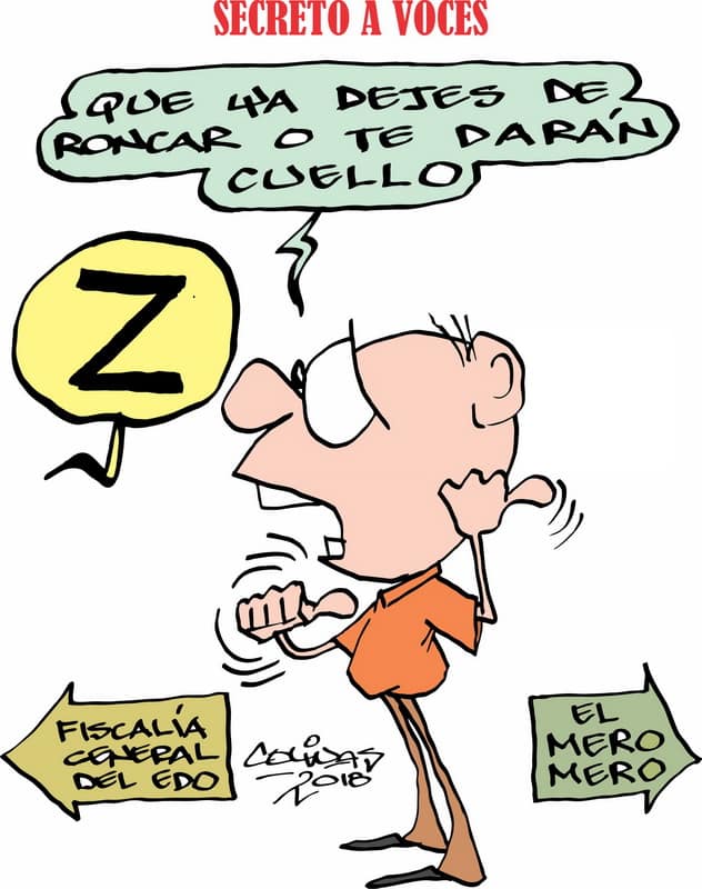 COLINAS: Secreto a voces