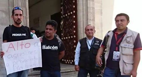 Repudio ante agresiones