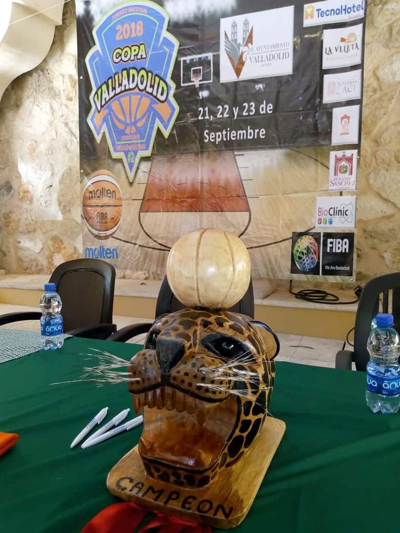Se internacionaliza Torneo Peninsular de Básquetbol, Copa Valladolid